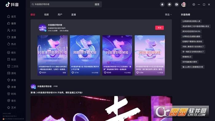 抖音电脑版官方正版,短视频平台.