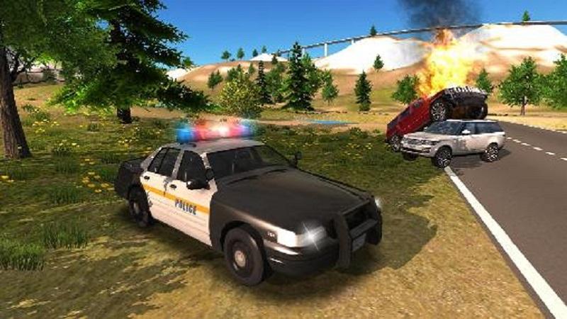 越野警车手机游戏下载,越野警车,赛车游戏,竞速游戏