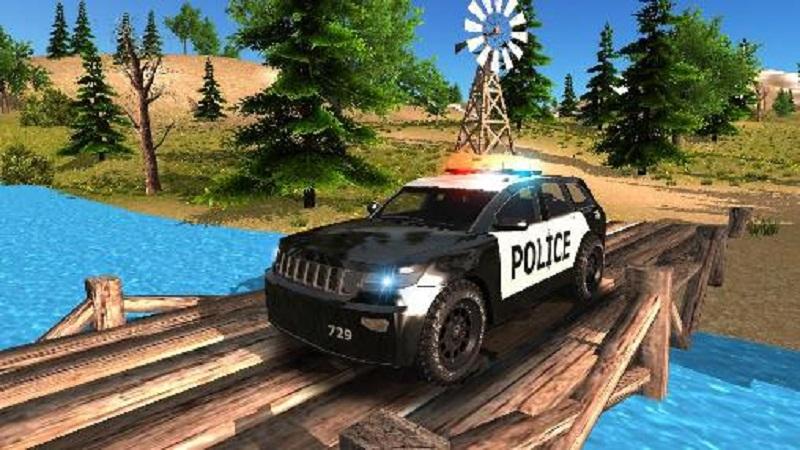 越野警车手机游戏下载,越野警车,赛车游戏,竞速游戏